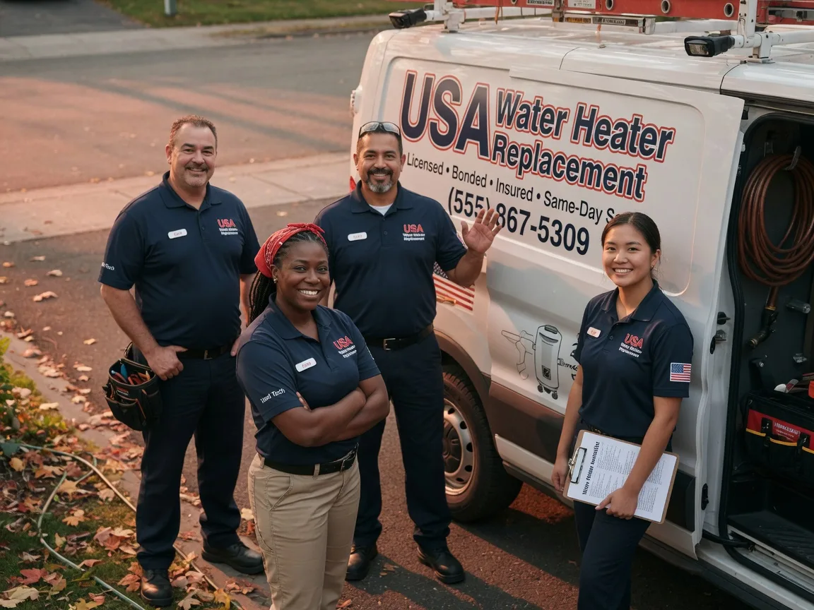 Water Heater Replacement company in Myerstown, PA
