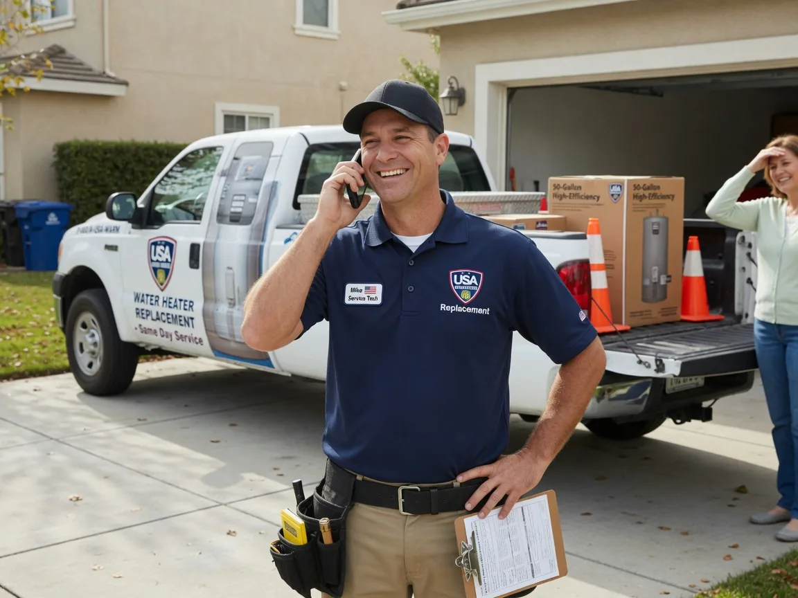 Water Heater Replacement Myerstown, PA FAQs
